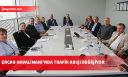 Öztürk: Ercan Havalimanı'ndaki trafik sorununun çözümü için önemli kararlar alındı