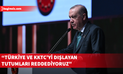 Erdoğan: Kıbrıs'ta iki ayrı devlet gerçeği tüm dünyaya kanıtlandı