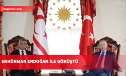 Cumhurbaşkanı Tufan Erhürman, Türkiye Cumhurbaşkanı Recep Tayyip Erdoğan ile görüştü