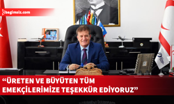 Ulaştırma Bakanı Arıklı, 1 Mayıs İşçi ve Emekçiler Bayramı dolayısıyla mesaj yayımladı