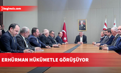 Erhürman, kararnamenin geri çekilmesinin ardından Meclis’e geldi