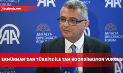 Cumhurbaşkanı Erhürman, dış politikada Türkiye ile istişare içerisinde olduklarını söyledi