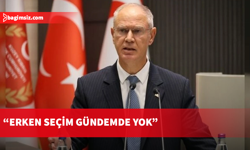 Hasipoğlu: Erken seçim gündemde yok, uzlaşı istiyoruz
