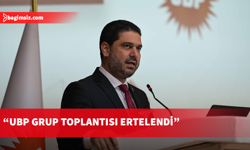 Savaşan: UBP Grup Toplantısı ADF nedeniyle ertelendi