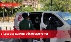 Ülke genelinde eş zamanlı göç denetimleri: İkamet izinsiz yedi kişi tespit edildi