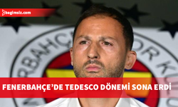 Fenerbahçe'de Tedesco dönemi sona erdi