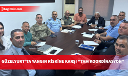 Güzelyurt İlçe Emniyet Kurulu yangın ve güvenlik riskleriyle ilgili kararlar aldı
