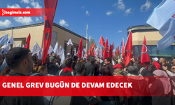 Hayat pahalılığı kararnamesine karşı genel grev bugün de devam ediyor