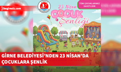 Girne Belediyesi 23 Nisan şenliği düzenliyor