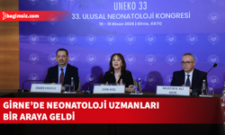 33. Ulusal Neonatoloji Kongresi KKTC'de yapıldı