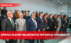 Su sorunları ve çevre konferanslarının sonuç bildirgesi yayımlandı