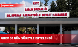 Acil servis grevine 60 Günlük erteleme kararı