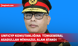 UNFICYP’te görev değişimi: Yeni Komutan Mohammad Asadullah Minhazul Alam