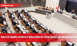 Meclis Genel Kurulu'nda güncel konuşmalar devam ediyor