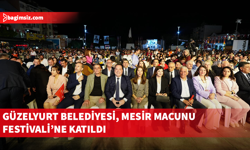 Güzelyurt Belediyesi Manisa Mesir Festivali’ne katıldı
