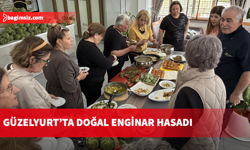 Güzelyurt Belediyesi’nin ürettiği enginarlar gastronomi etkinliğinde kullanıldı