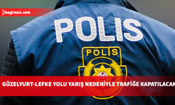 Pazar günü, motosiklet drag yarışı nedeniyle Güzelyurt-Lefke çevre yolu kısmen trafik akışına kapatılacak