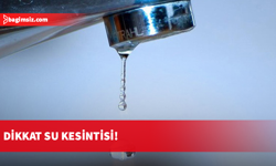 Gazimağusa ve İskele bölgesinde su kesintisi olacak
