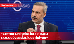 Fidan, Yunanistan ve Güney Kıbrıs'ın İsrail ile olan işbirliklerini değerlendirdi