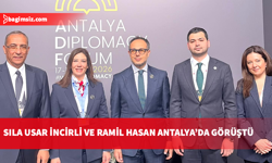 CTP Genel Başkanı İncirli, TURKPA Genel Sekreteri Ramil Hasan ile görüştü