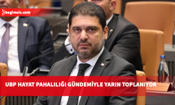 Hükümet Antalya programını kısalttı: UBP yarın hayat pahalılığı için toplanıyor