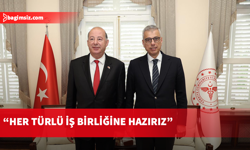 Dinçyürek, İstanbul’da Türkiye Sağlık Bakanı Memişoğlu ile görüştü