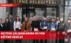 Girne’de restoran çalışanlarına hijyen eğitimi verildi