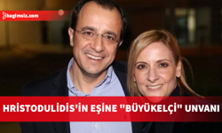 Güney Kıbrıs’ta 'first lady' daimi büyükelçi oldu