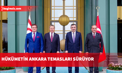 Hükümetin Ankara temasları sürüyor: Üstel, Ataoğlu ve Arıklı Cevdet Yılmaz ile bir araya geldi