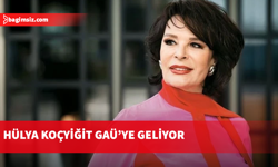 Hülya Koçyiğit, GAÜ’de söyleşiye katılacak