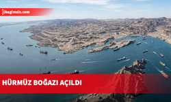 İran Hürmüz Boğazı'nı açtı