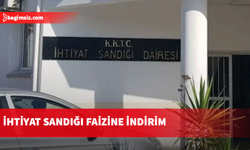 İhtiyat Sandığı faiz oranı yüzde 37’ye düşürüldü