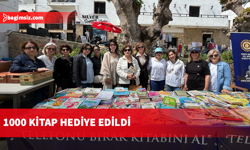 Kybele Inner Wheel Kulübü’nden çocuklara ve yetişkinlere kitap hediyesi