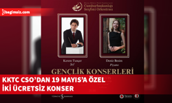 KKTC Cumhurbaşkanlığı Senfoni Orkestrası’ndan 19 Mayıs Gençlik konserleri