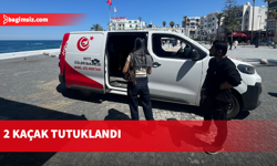 İçişleri Bakanlığı ülkede kaçak bulunan 2 kişi hakkında yasal işlem başlatıldığını açıkladı