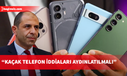 Özersay, Ercan’daki “kaçak telefon” iddiaları için Maliye Bakanlığı'ndan açıklama istedi