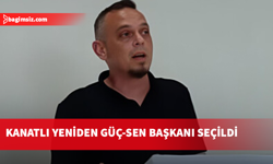 Ediz Kanatlı yeniden Güç-Sen Başkanı seçildi