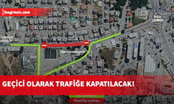 Gazimağusa’da Sakarya kavşağı ile Zorbalar Sokak dönüşü arası trafiğe kapatılıyor...