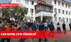 Kahramanmaraş’taki okul saldırısında can kaybı 10'a yükseldi