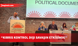 Kanatlı, Avrupa Sol Partisi 8. Kongresi’ne katıldı