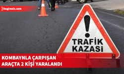 Gazimağusa-Lefkoşa anayolunda trafik kazası