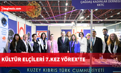 Kıbrıs Türk Kadınının Emeği Antalya’da: Mormenekşe 7. Kez YÖREX’te