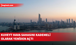 Kuveyt, hava sahasını yeniden uçuşlara açtı