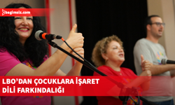LBO “Sanatla Öğreniyorum: Ellerimiz Konuşuyor” projesi devam ediyor