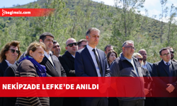 Vehit Nekipzade vefatının 1. yıl dönümünde Lefke’de anıldı