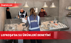 Hayvancılık Dairesi'nden su ürünleri denetimi