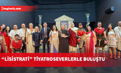 "Lisistrati" Çatalköy’de tiyatroseverlerle buluştu