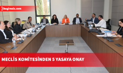 Meclis Hukuk Komitesi Mesaisini Tamamladı: 5  Yasa Genel Kurul Yolunda