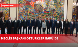 Öztürkler, Azerbaycan Milli Meclisi Başkanı Gafarova ile görüştü