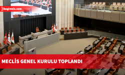 Meclis Genel Kurulu toplandı
